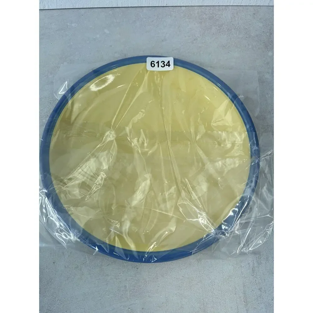 Vintage Yellow And Blue Market Square‎ Colorstones Japan Dinner Plates 10.5 Inch